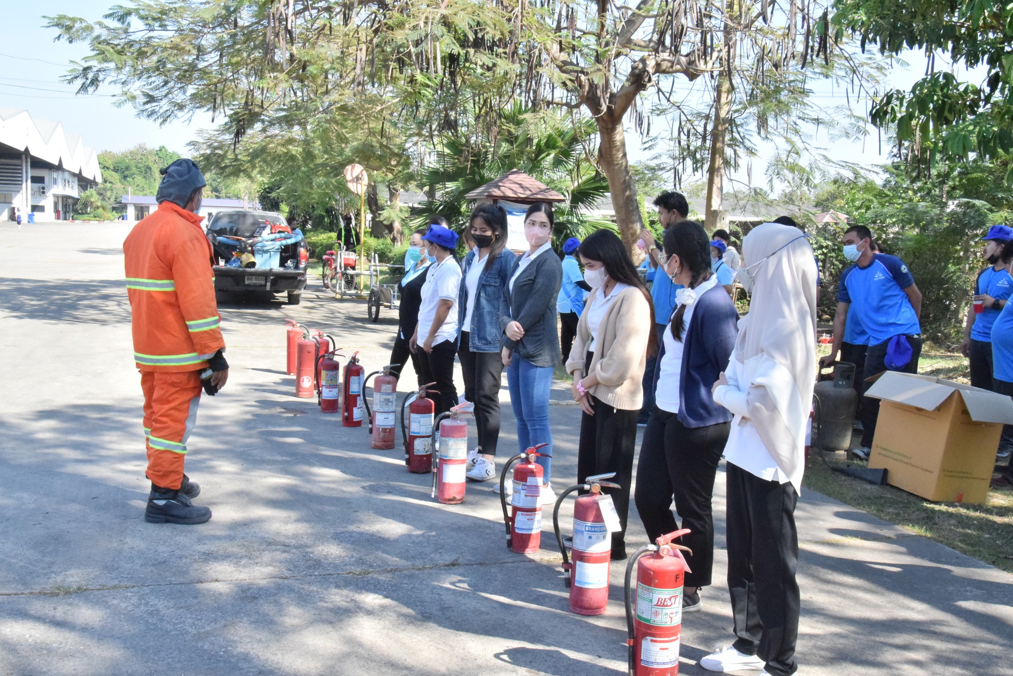 Fire drills and fire evacuation drills – Thai Luxe Enterprises PCL ...